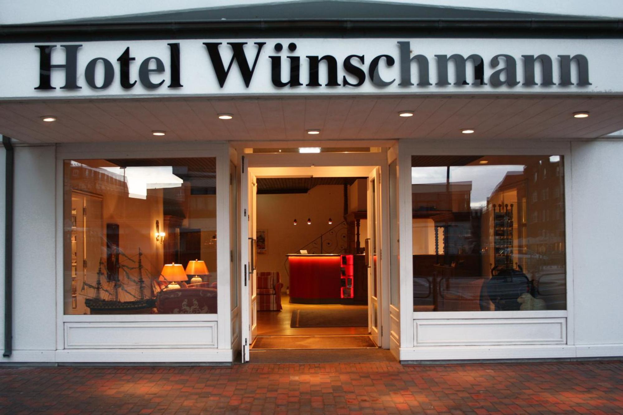 Hotel Wuenschmann Вестерланд Экстерьер фото