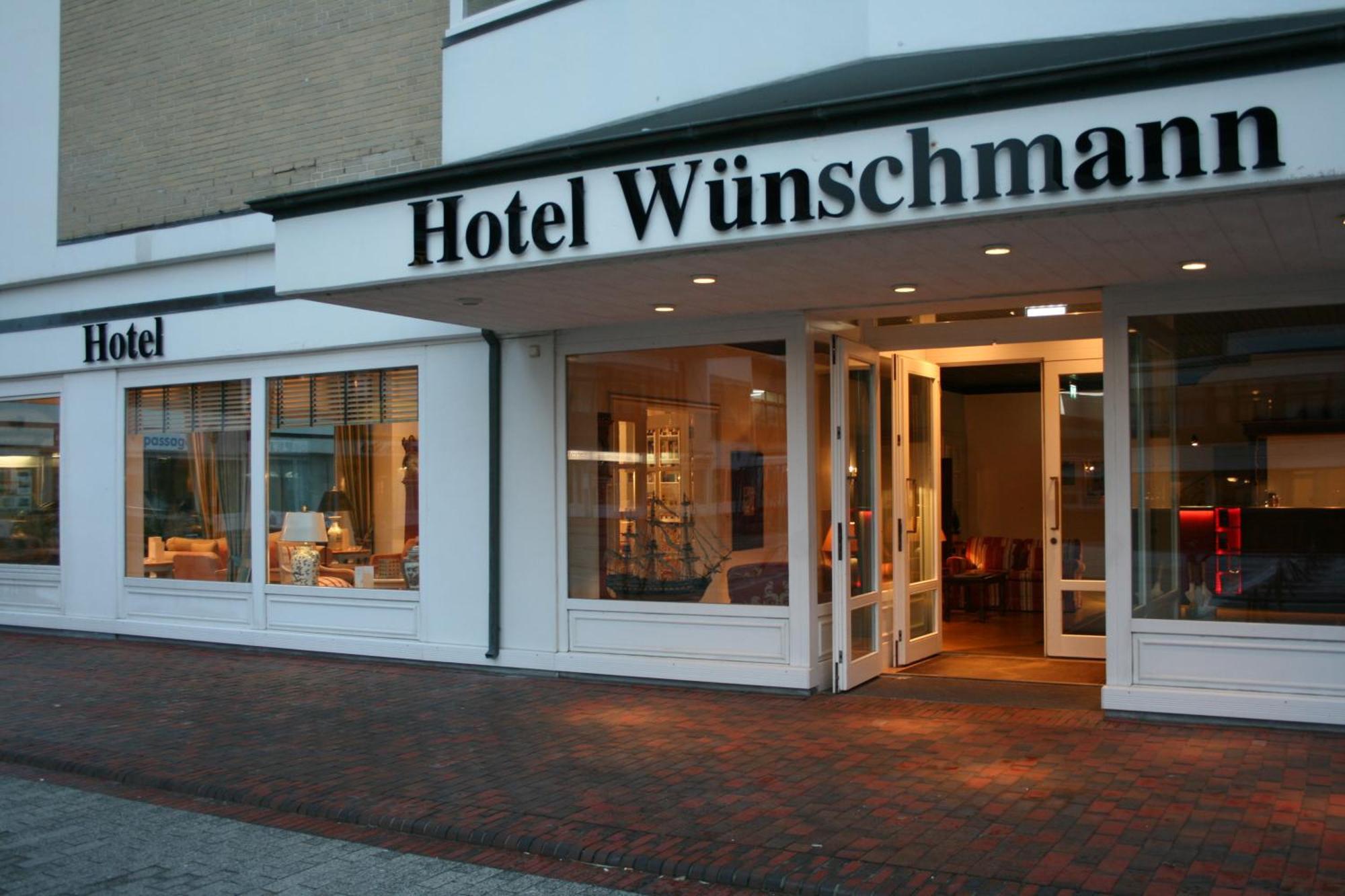 Hotel Wuenschmann Вестерланд Экстерьер фото