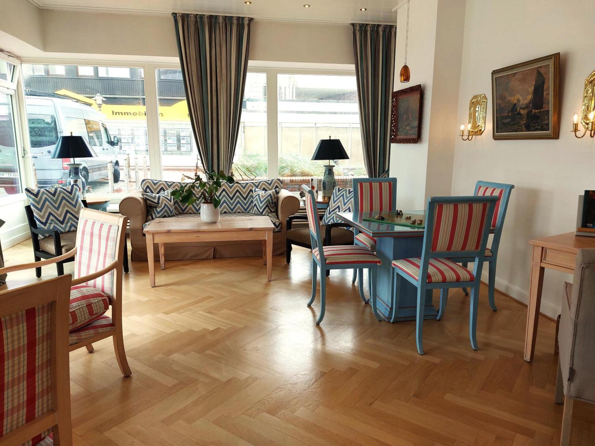 Hotel Wuenschmann Вестерланд Экстерьер фото